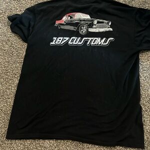 Black 187 Customs T